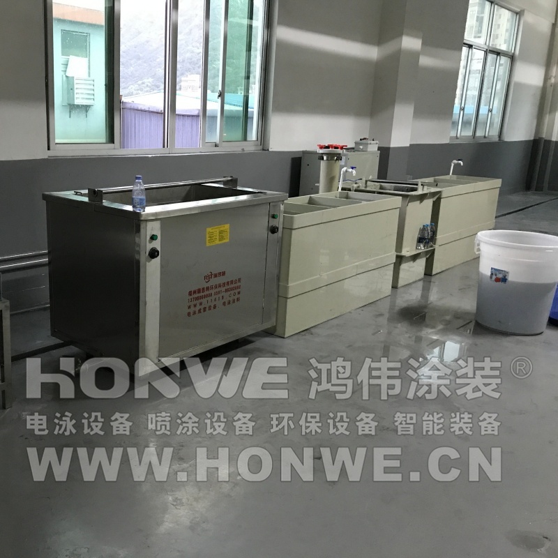 龙门电泳过水线